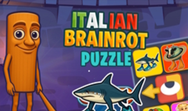Italian Brainrot Puzzle - Puzzle game like gamestealbrainrotunblocked